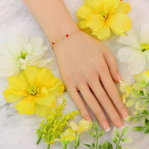 Minimalist Bracelet, Sleek & Modern Design, Women’s Fashion, YC110491-B - Picture 7 of 10